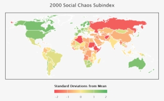 2000 Wisp Social Chaos - Gdp Per Capita World 2015 #8019947
