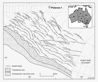 Structure Map For The Base Of The White Pointer Supersequence, - Drawing #8019950