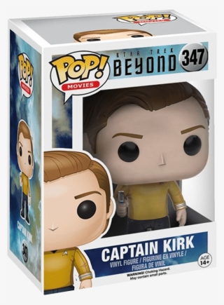 Funko Pop Movies Star Trek Beyond Captain Kirk - Star Trek Funko Pop #8020141