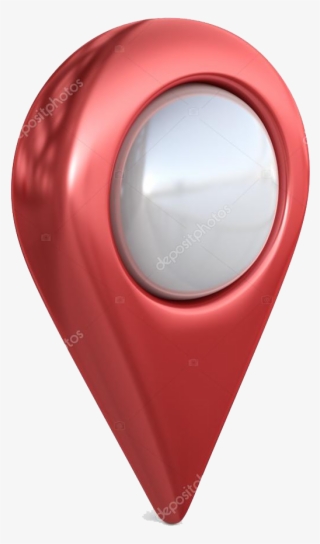 Depositphotos 84156942 Ralistic Map Pointer Gps Location - Location Icon 3d #8020176