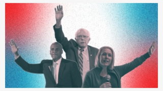 Cory Booker, Bernie Sanders, Kirsten Gillibrand - Event #8020227