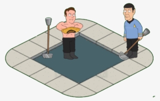 Captain Kirk Deul Spock - Spock Clams Down #8020356