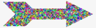 This Free Icons Png Design Of Prismatic Chaos Arrow #8020449