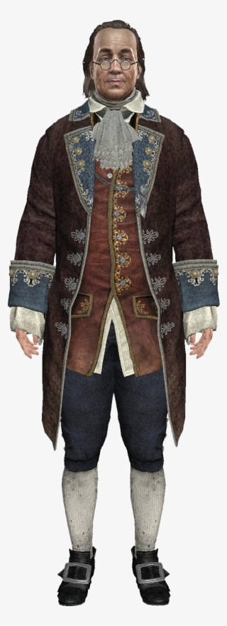 Benjamin Franklin Png - Cosplay #8020559