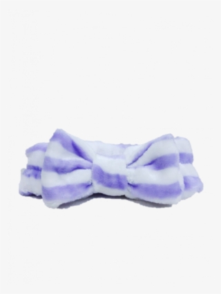 Babies R Us Baby Bandana- Stripe Purple - Satin #8020704