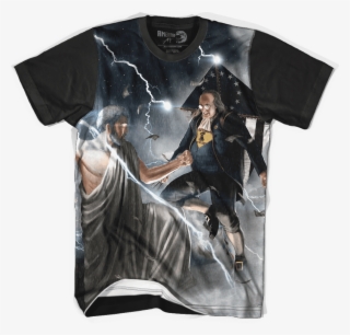 Zeus Ben Franklin Vs - Ben Franklin Vs Zeus #8020765