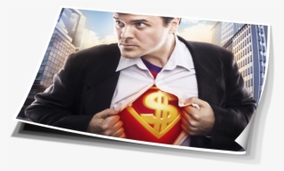 Guy Sells Copy Of Action - Superman With Money #8020925