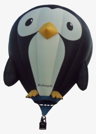 Penguins - Hot Air Balloon #8021291