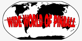 Wwop Logo - Laptop Sticker World Map #8021398