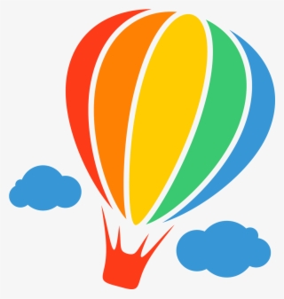 Hot Air Balloon Clipart High Resolution - Travel Favicon Png #8021473