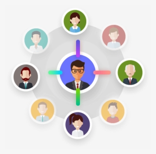 Combine Perfect Audience's Impressive Ad Retargeting - Icons Png Person #8021511