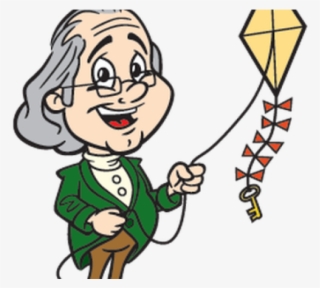 Benjamin Franklin Cartoon Drawing #8021520