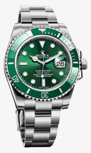 Stainless Steel Rolex Submariner Date 116610lv - Rolex Sea Dweller Green #8021546