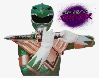 Freebies - - Power Ranger Mighty Morphin Verde #8021664