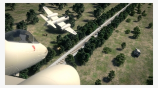 Meteor Railroad Strike - Wide-body Aircraft #8021701