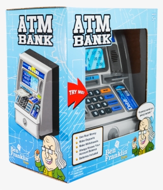 Atm Machine - Ben Franklin Talking Atm Bank #8021703