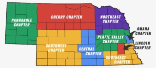 Cef Nebraska Counties - Graphic Design #8021735
