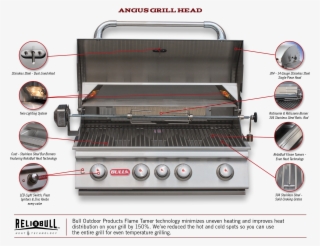 Bull Lonestar Grill #8021743 Bull Lonestar Grill #8021743