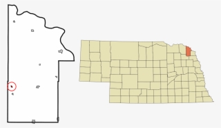 Hoskins Township Wayne County Nebraska #8021861