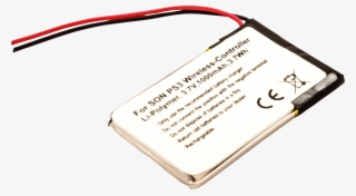Battery For Playstation 3 Controller, Li-po, 1000 Mah - Book #8021889