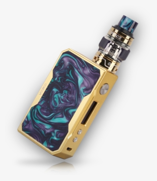 Gold Drag Voopoo Vape - Voopoo Drag Gold Azure Mod #8021970