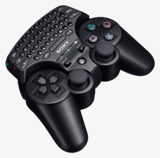 Keyboard Attachment For Ps3 Controllers - Ps3 Keyboard #8022089