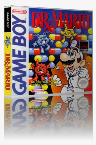 Drmario Replacement Retro Gaming Case - Game Boy #8022224
