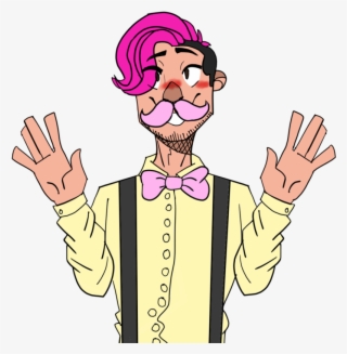 Wilford Warfstache Transparent #8022341
