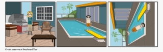 Break The Barrier - Storyboardthat Swimming #8022343