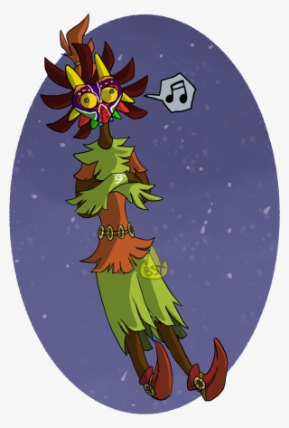 Skull Kid - Illustration #8022734