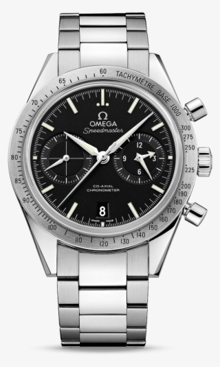 Vlone /'lone Love/' Nyc Black - Railmaster Omega Co Axial Master Chronometer 40 Mm #8022845