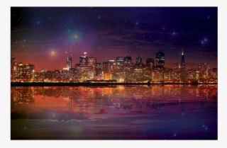 Dark As The Sky Poster - Skyline #8022876