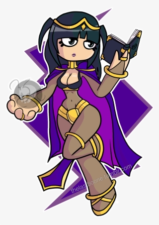 Tharja Fan Art Because Why Not - Cartoon #8022920