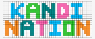 Kandi Nation Group Perler - Art #8023212