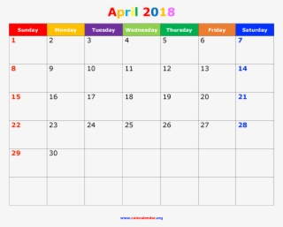 Cute Calendar, Calendar 2017, Holiday Calendar, Calendar - Disney Calendar April 2018 #8023242