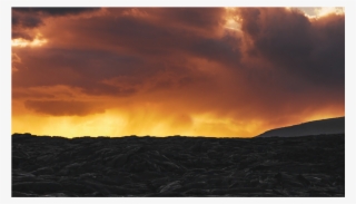 Dark Sunset Sky - Sunset #8023433