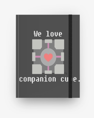 Caderno We Love Companion Cube - Circle #8023467