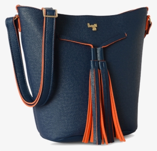 Baggit Mayson Flori Blue - Shoulder Bag #8023558