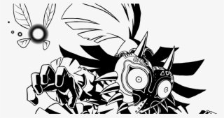 Legend Of Zelda Majora's Mask Art #8023678