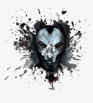 0% Off - Black Paint Splatter #8023739