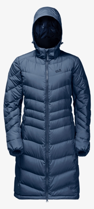 Jack Wolfskin Ladies Selenium Down Coat Dark Sky - Latulippe Manteau Pour Femme #8023850