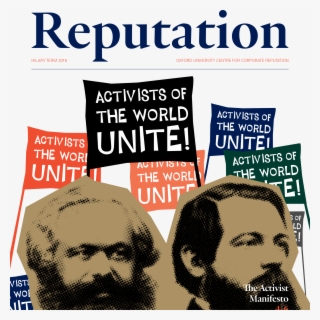Reputation Issue 21 Cover - Karl Marx #8023883