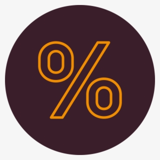 Icons Percentage Revised - Unequal Png #8024164