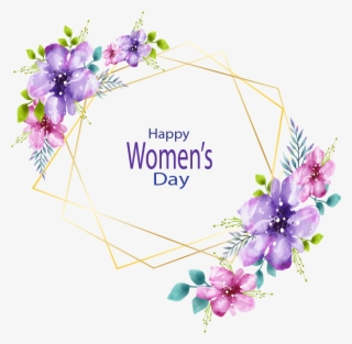 Happy Womens Day Png Image - International Women's Day #8024244