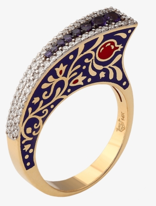 Life Of A Pomegranate - Pomegranate Ring Jewelry #8024309