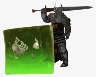 Nw Ps4 Gelatinous Cube Image - Sword #8024317