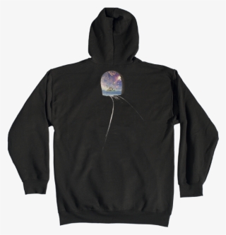 Inner Flight - Black And Gold Hoodie Mens #8024430