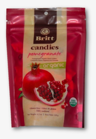 Pomegranate Organic Candy - Café Britt #8024431