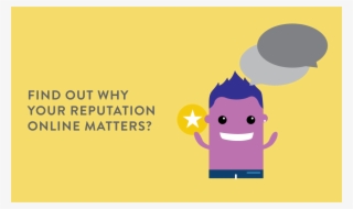 Find Out Why Your Reputation Online Matters - Cartoon #8024500