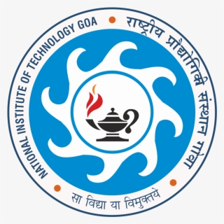 राष्ट्रीय प्रौद्योगिकी संस्थान गोवा - National Institute Of Technology Goa Logo #8025002